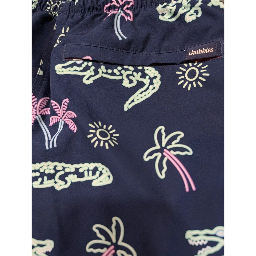 Chubbies Swim Trunks Mens S 5.5